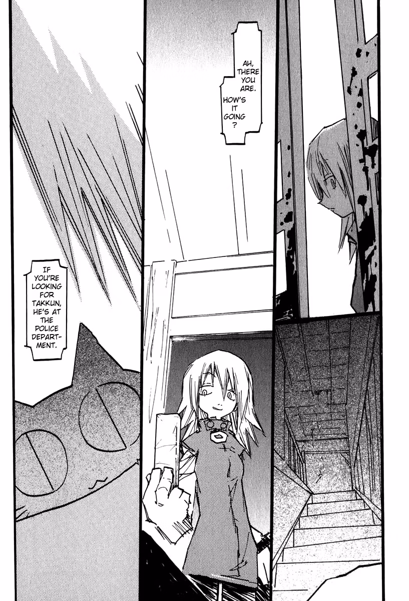 Read FLCL chapter 7.1 image 3 on Lezhin