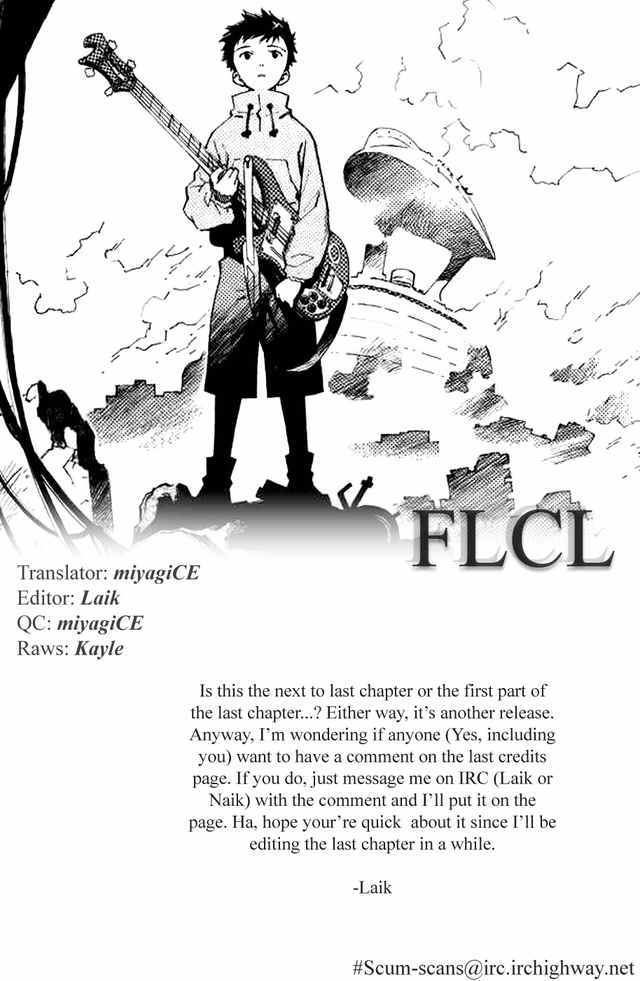 Read FLCL chapter 7.1 image 34 on Lezhin