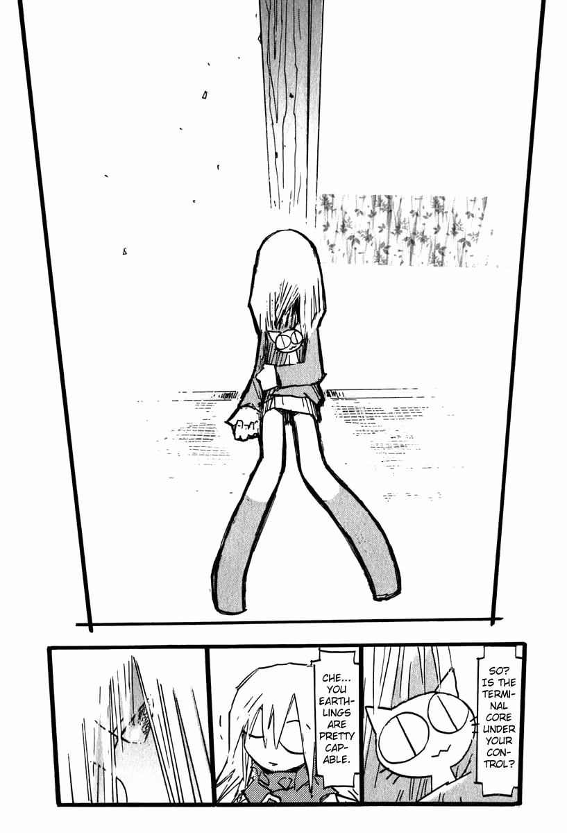 Read FLCL chapter 7.1 image 4 on Lezhin