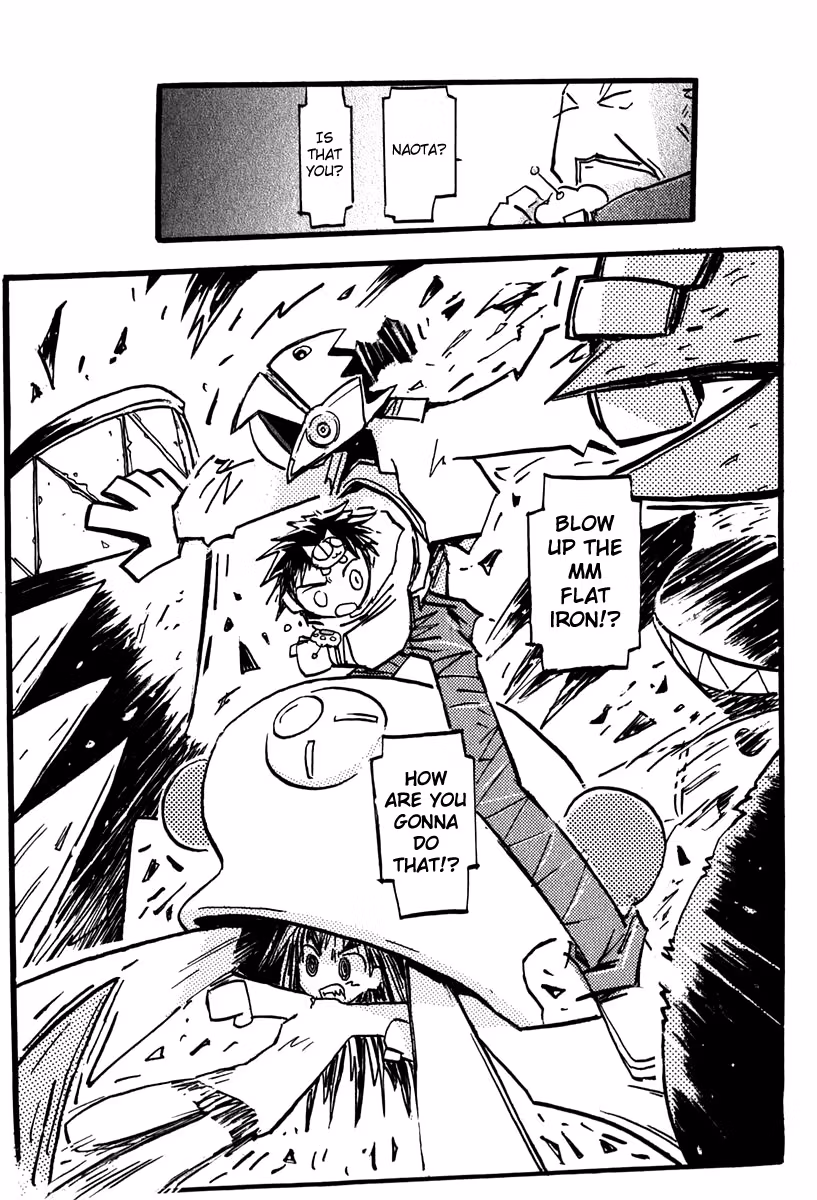 Read FLCL chapter 7.2 image 10 on Lezhin