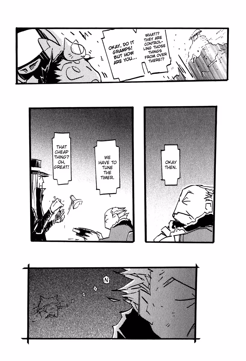 Read FLCL chapter 7.2 image 11 on Lezhin