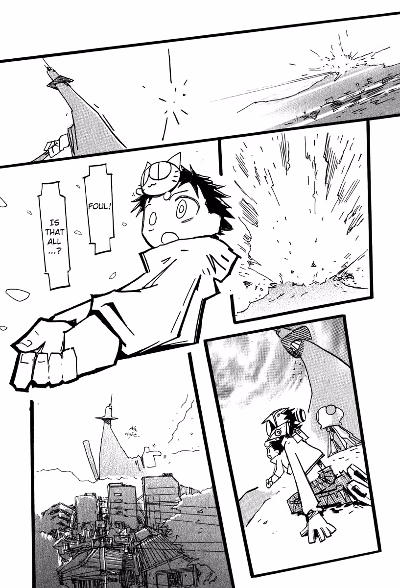 Read FLCL chapter 7.2 image 16 on Lezhin