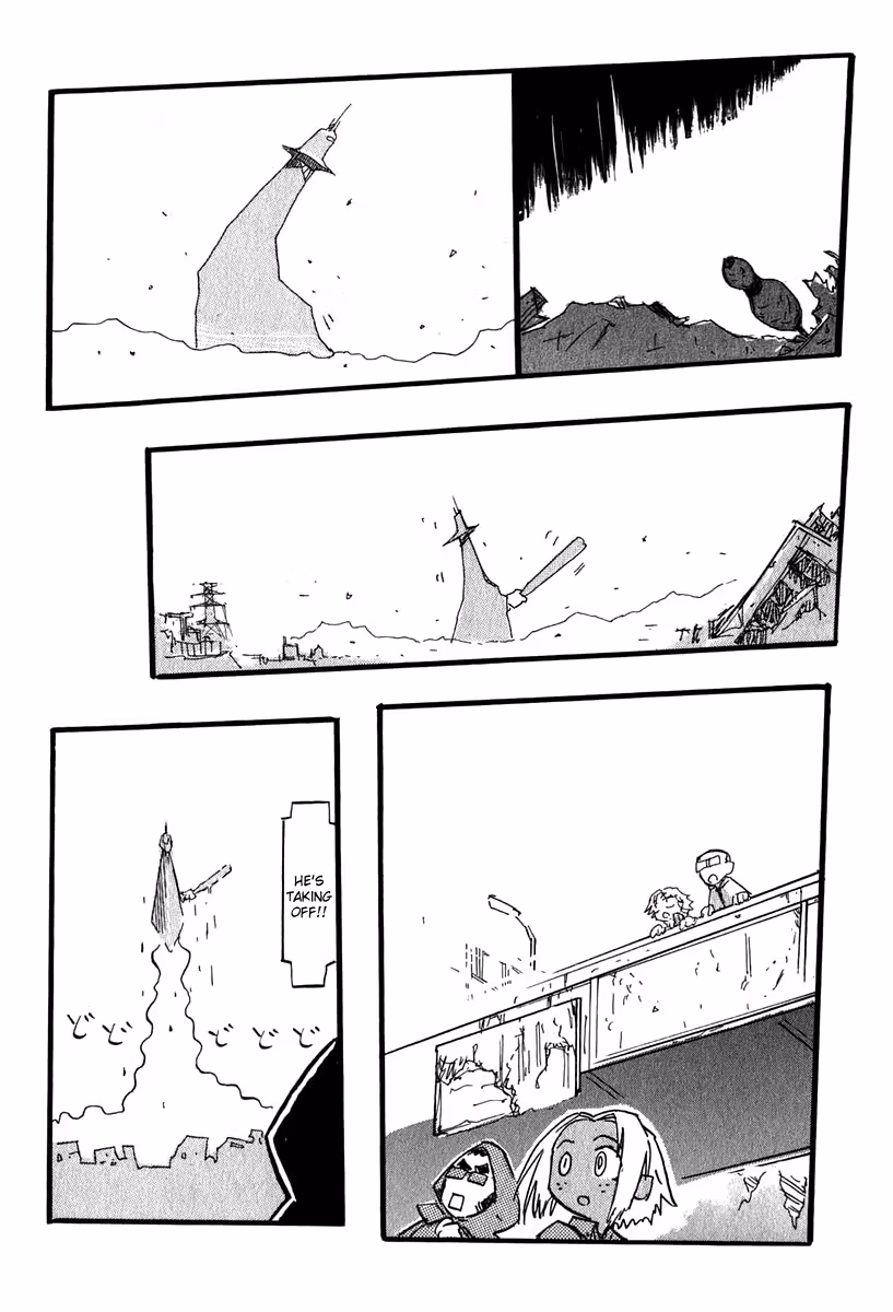 Read FLCL chapter 7.2 image 17 on Lezhin