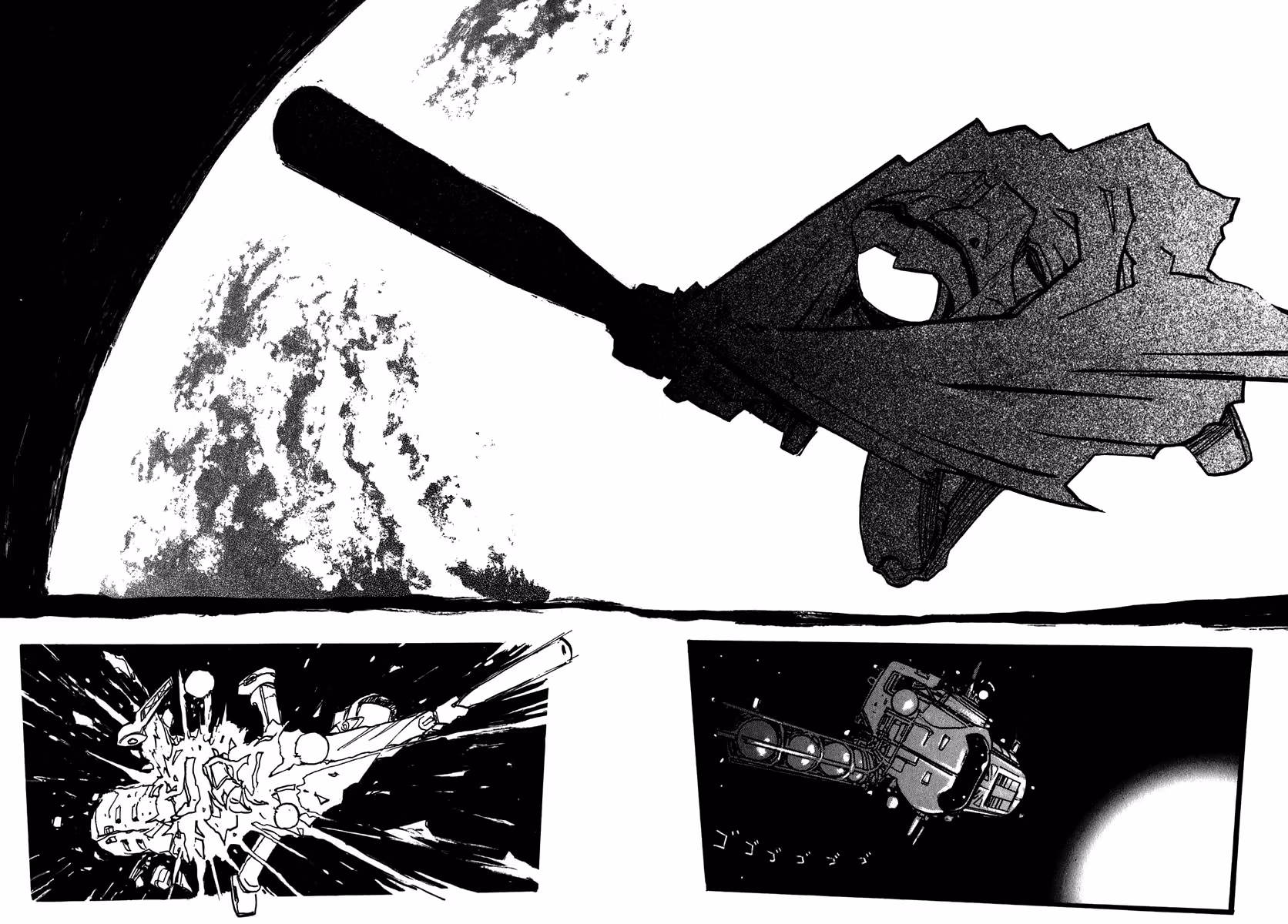 Read FLCL chapter 7.2 image 19 on Lezhin