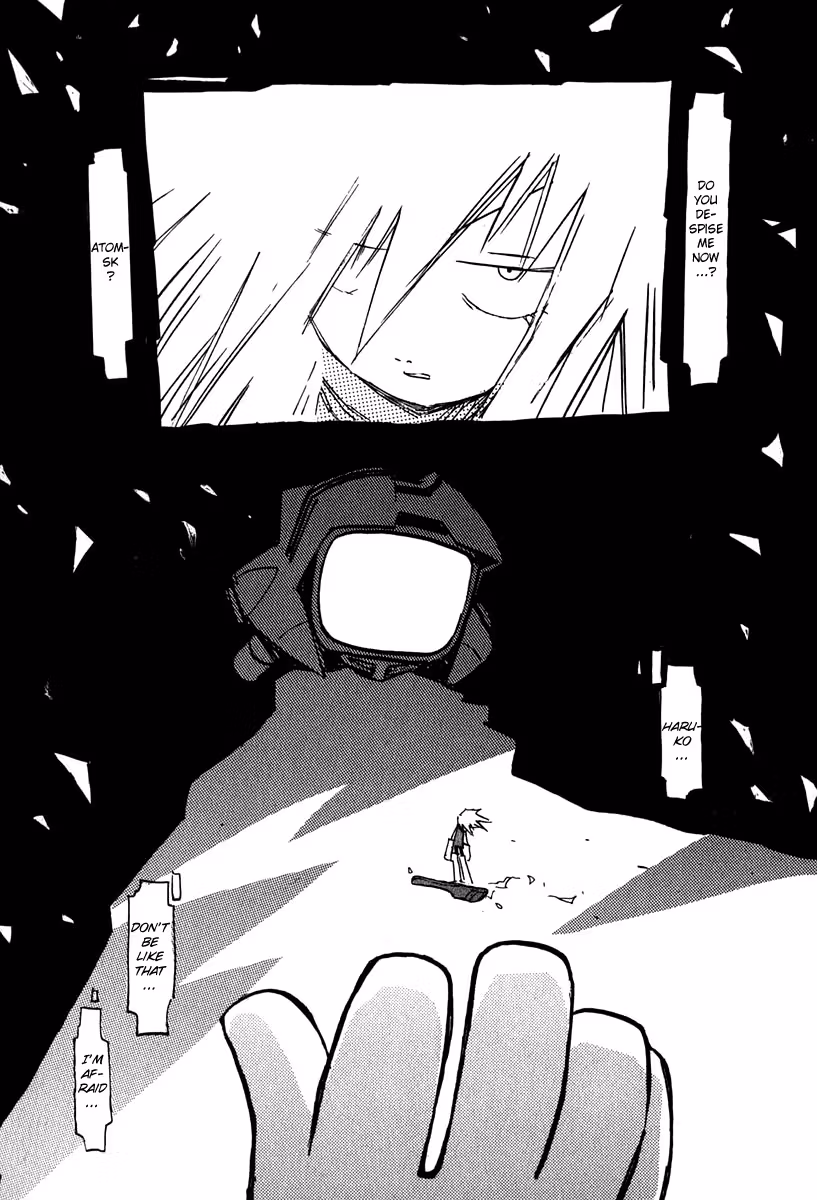 Read FLCL chapter 7.2 image 22 on Lezhin