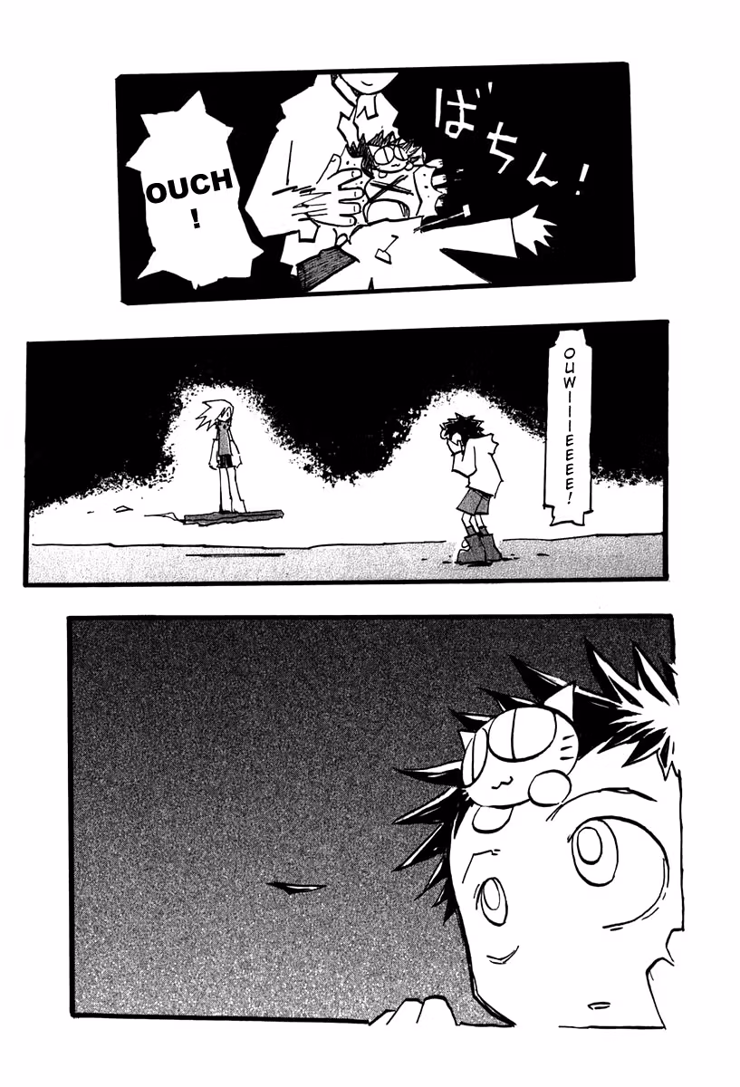 Read FLCL chapter 7.2 image 24 on Lezhin
