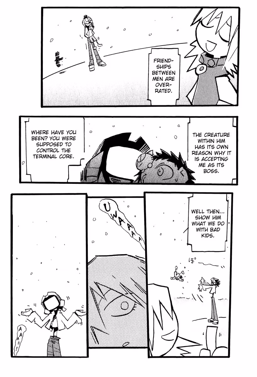 Read FLCL chapter 7.2 image 3 on Lezhin