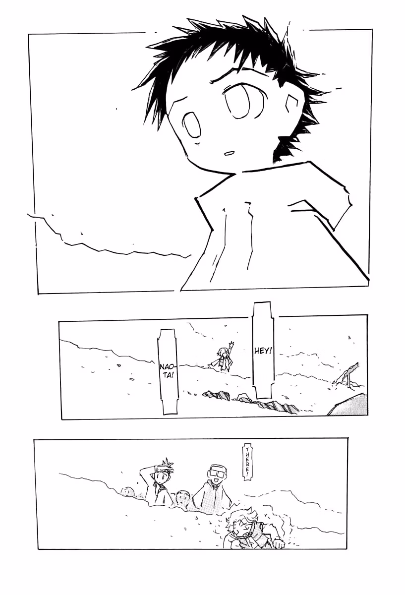 Read FLCL chapter 7.2 image 33 on Lezhin