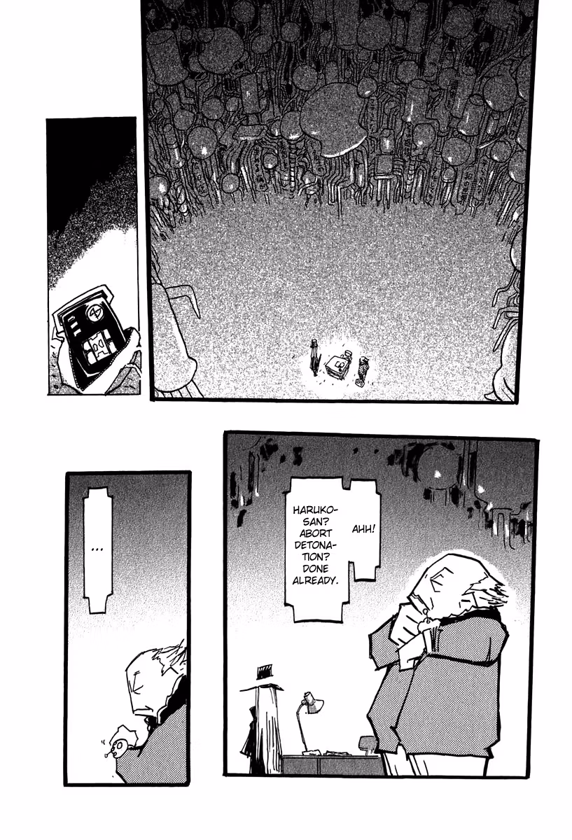 Read FLCL chapter 7.2 image 9 on Lezhin