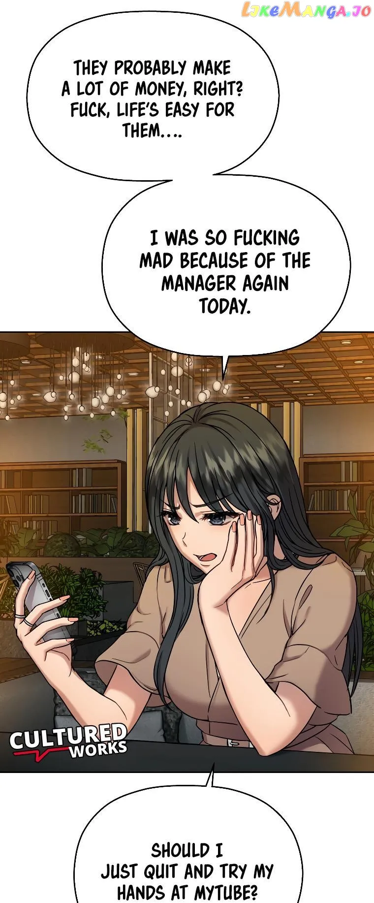 Read Flex  Manga chapter 1 image 18 on Lezhin