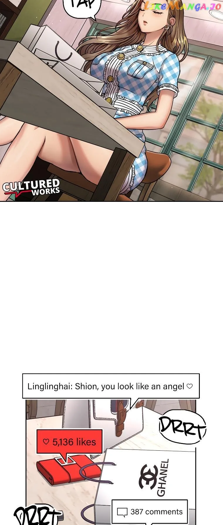 Read Flex  Manga chapter 1 image 38 on Lezhin