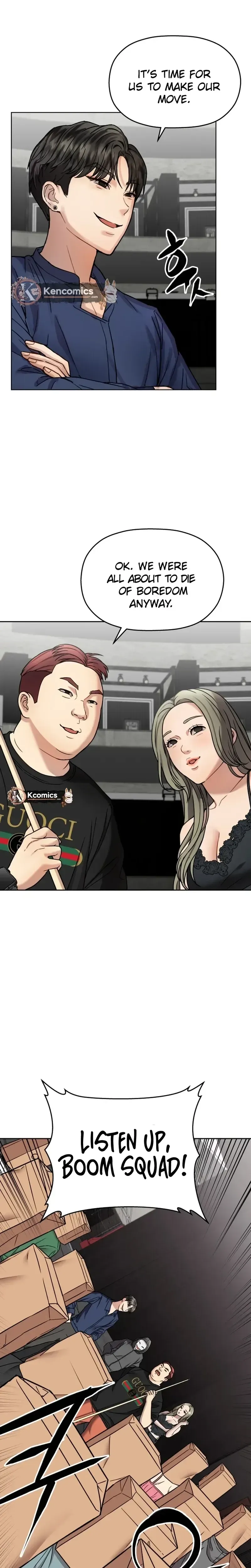 Read Flex  Manga chapter 10 image 7 on Lezhin