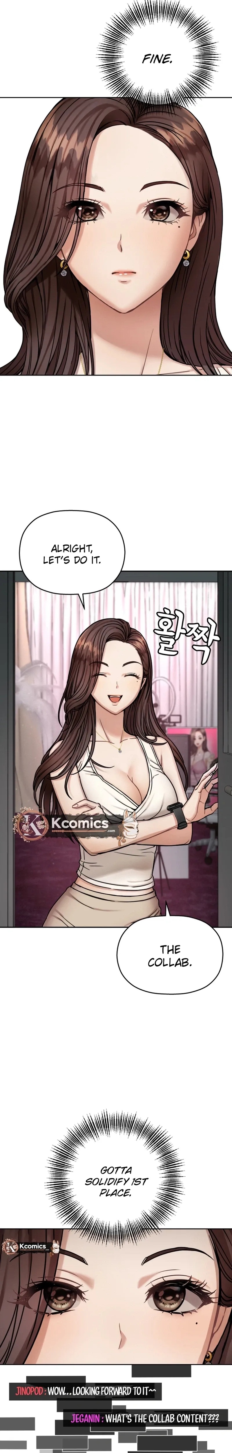 Read Flex  Manga chapter 11 image 15 on Lezhin