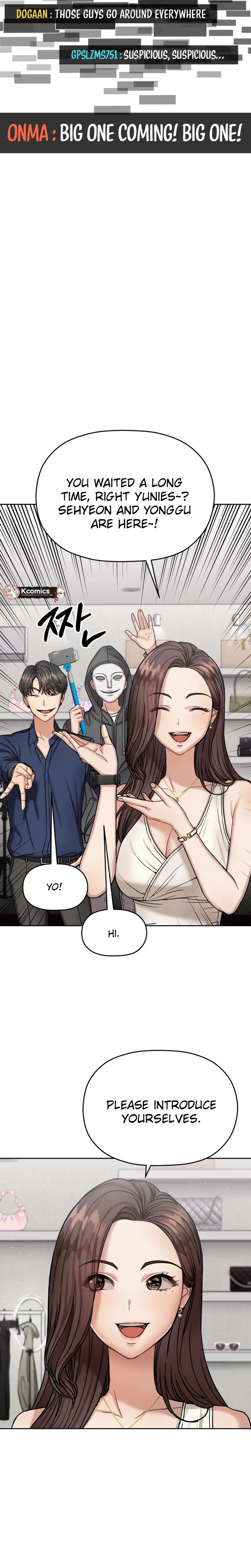 Read Flex  Manga chapter 11 image 16 on Lezhin