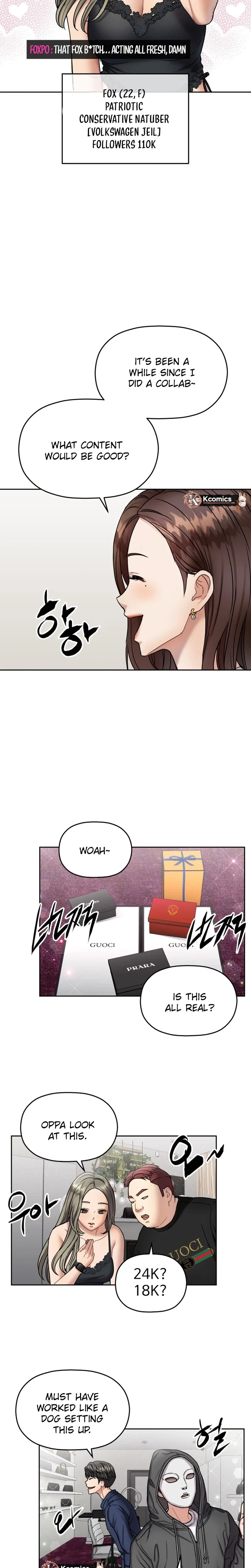 Read Flex  Manga chapter 11 image 19 on Lezhin