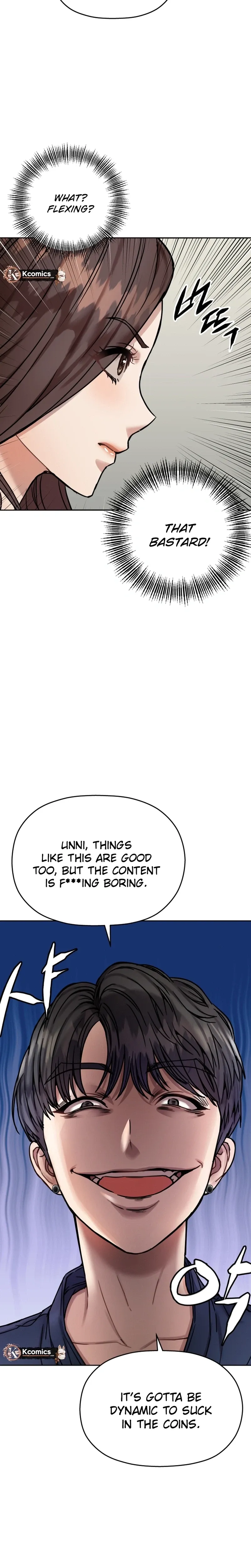 Read Flex  Manga chapter 11 image 22 on Lezhin