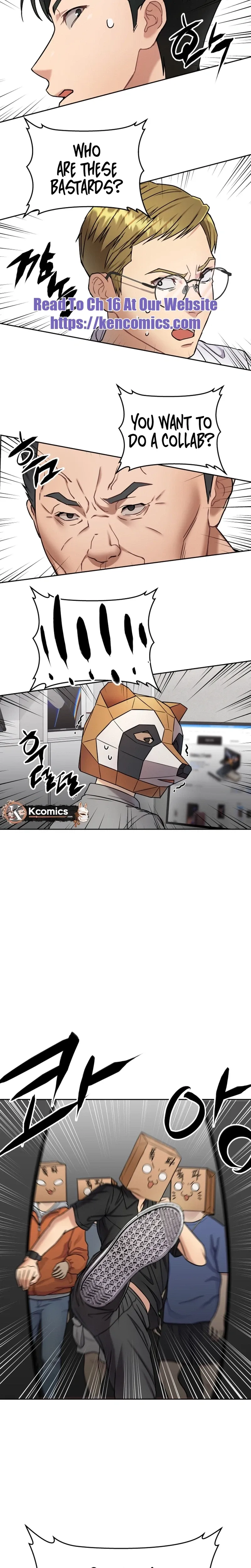 Read Flex  Manga chapter 11 image 25 on Lezhin