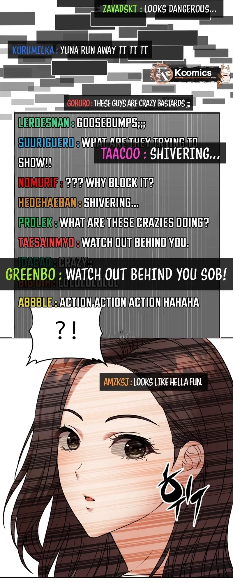 Read Flex  Manga chapter 11 image 32 on Lezhin