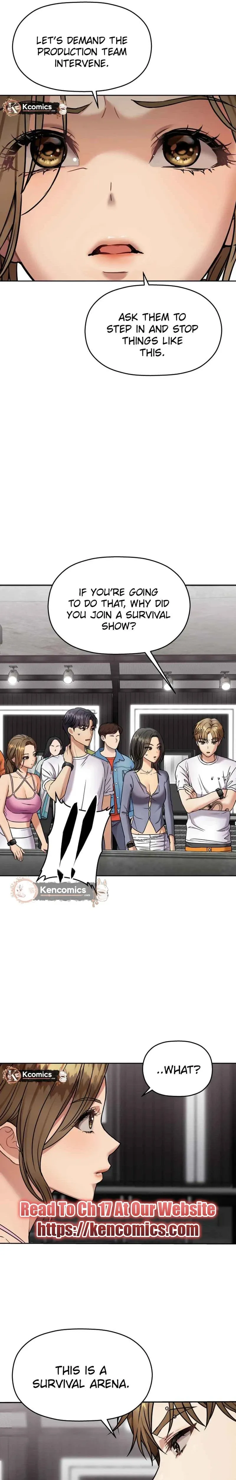 Read Flex  Manga chapter 12 image 23 on Lezhin