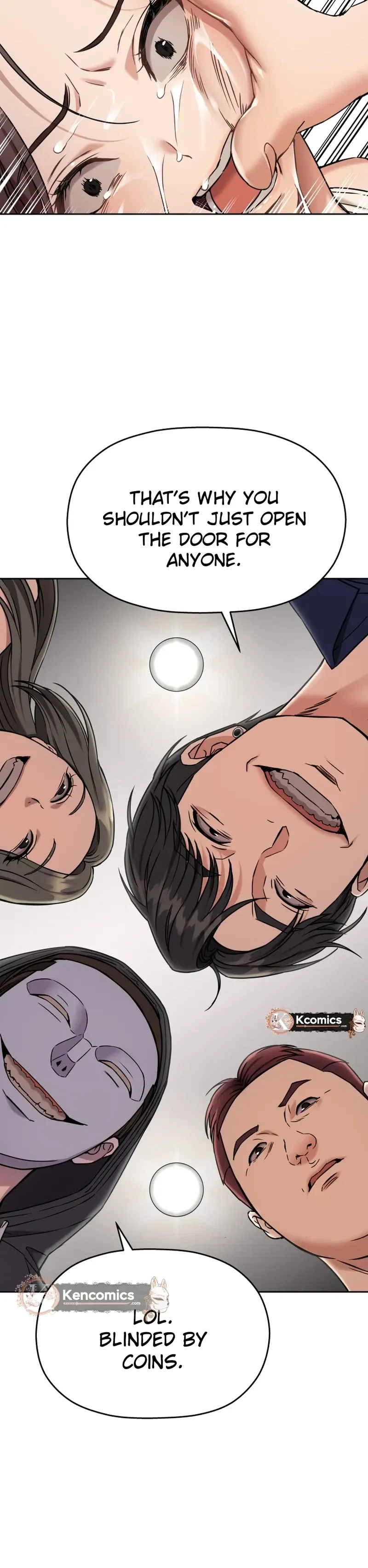 Read Flex  Manga chapter 12 image 4 on Lezhin