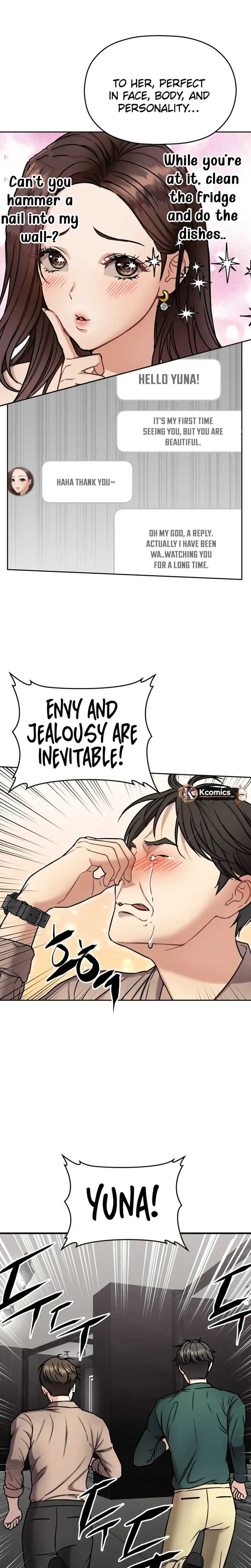 Read Flex  Manga chapter 12 image 9 on Lezhin
