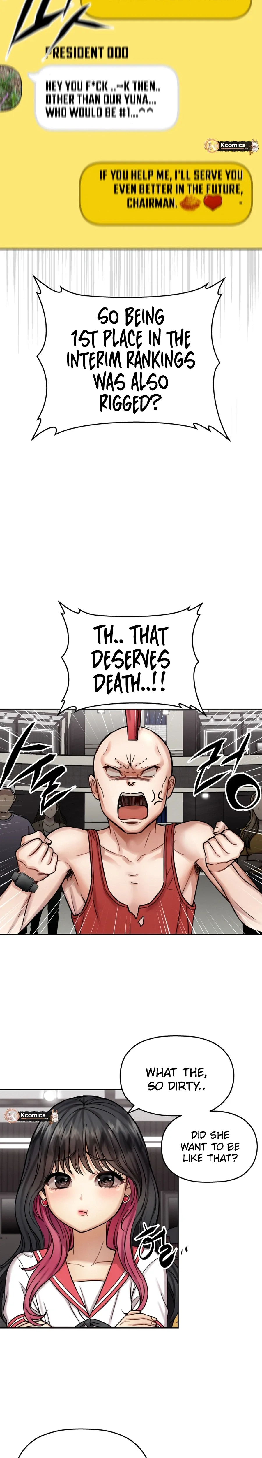 Read Flex  Manga chapter 13 image 18 on Lezhin