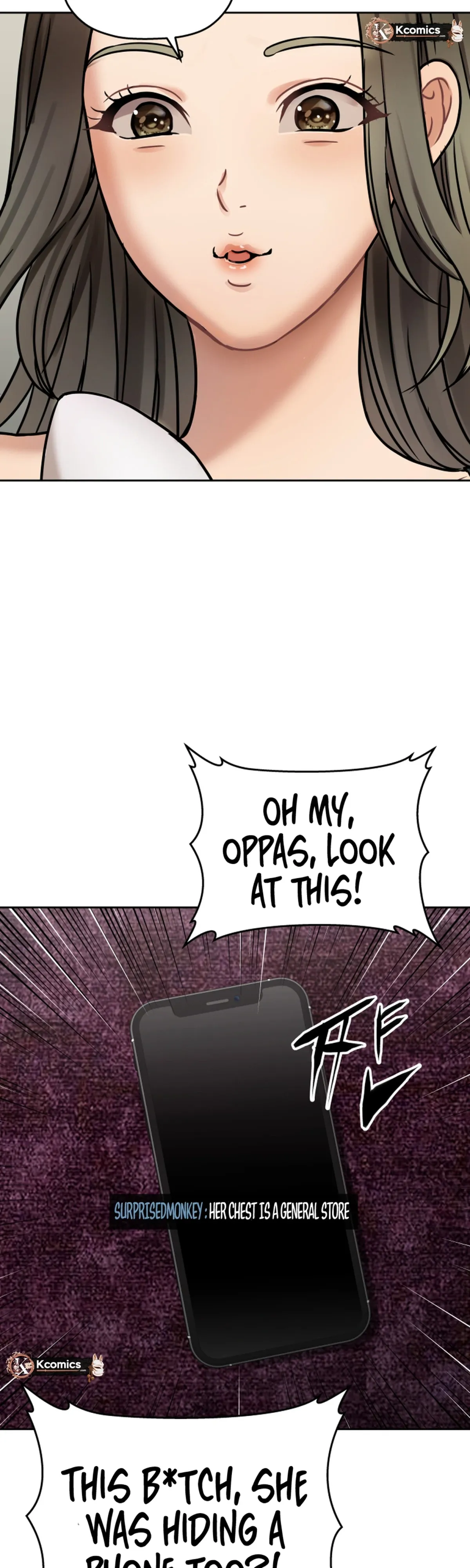 Read Flex  Manga chapter 13 image 4 on Lezhin