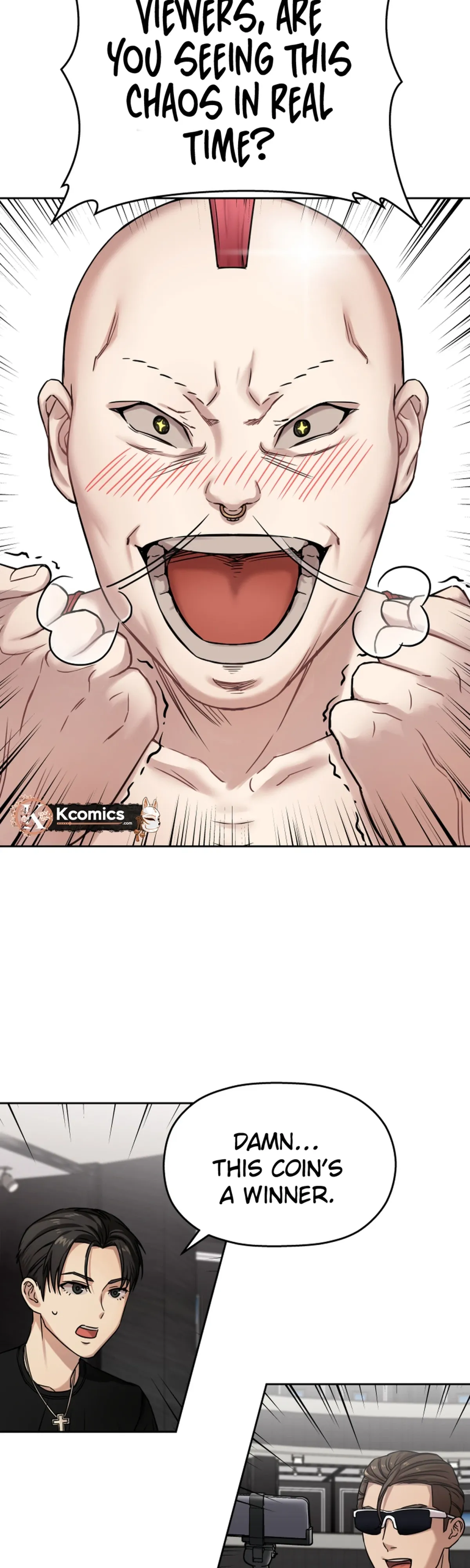Read Flex  Manga chapter 14 image 1 on Lezhin