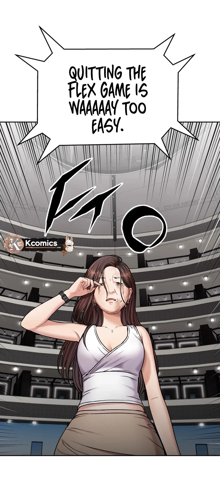 Read Flex  Manga chapter 14 image 14 on Lezhin