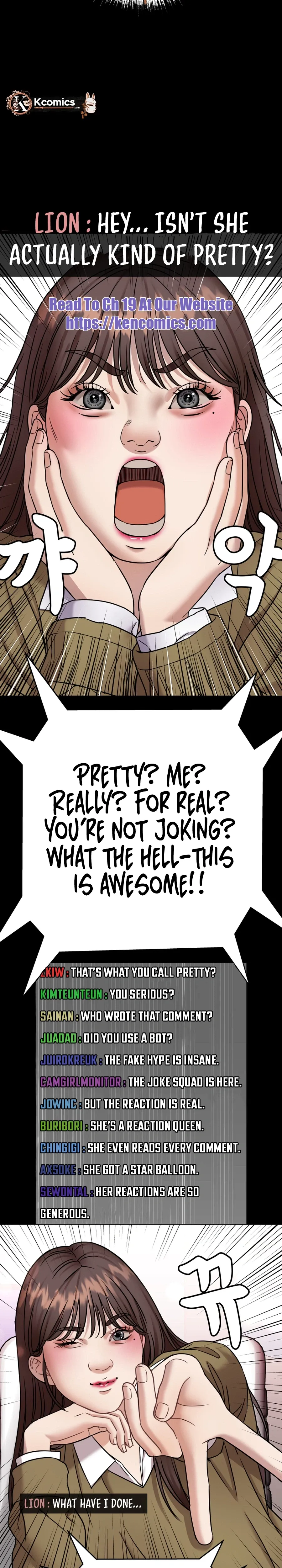Read Flex  Manga chapter 14 image 28 on Lezhin