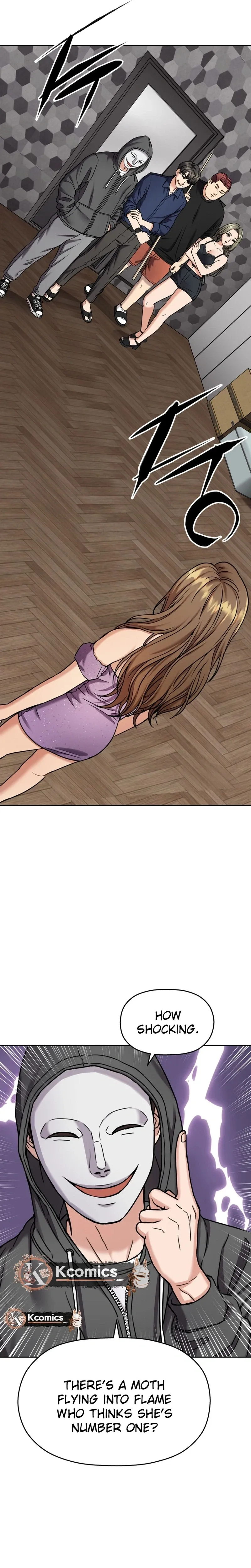 Read Flex  Manga chapter 15 image 15 on Lezhin