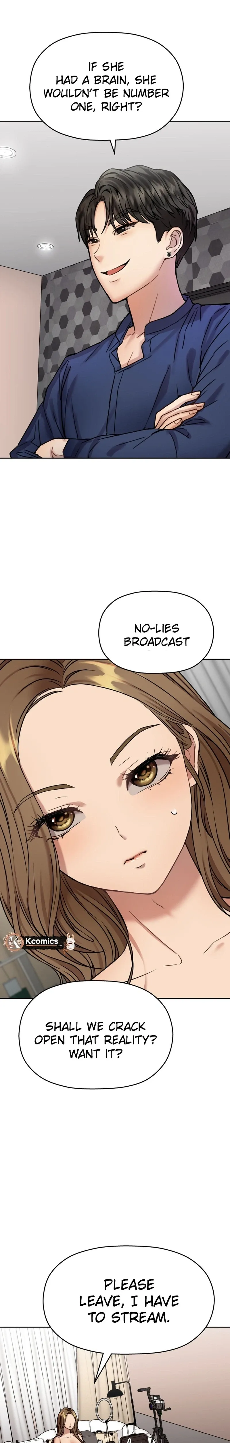 Read Flex  Manga chapter 15 image 16 on Lezhin