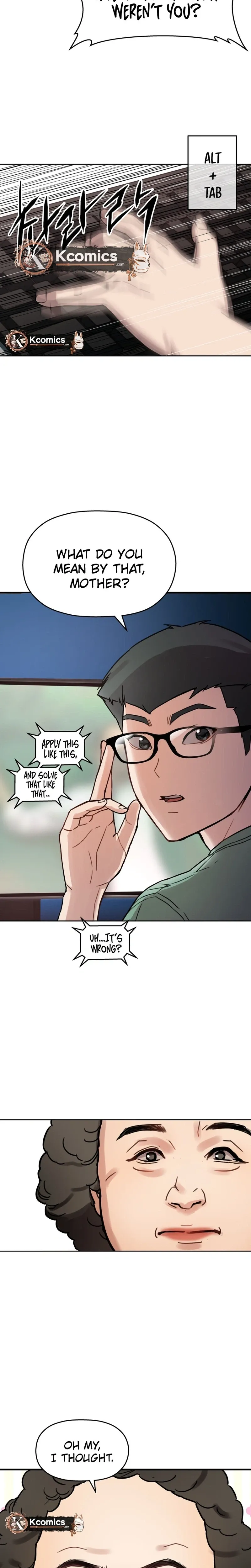 Read Flex  Manga chapter 15 image 25 on Lezhin