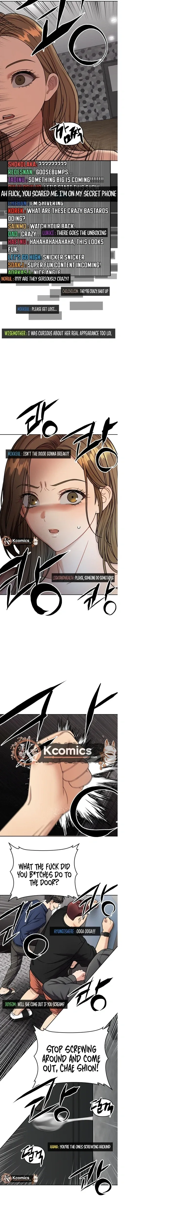 Read Flex  Manga chapter 15 image 7 on Lezhin