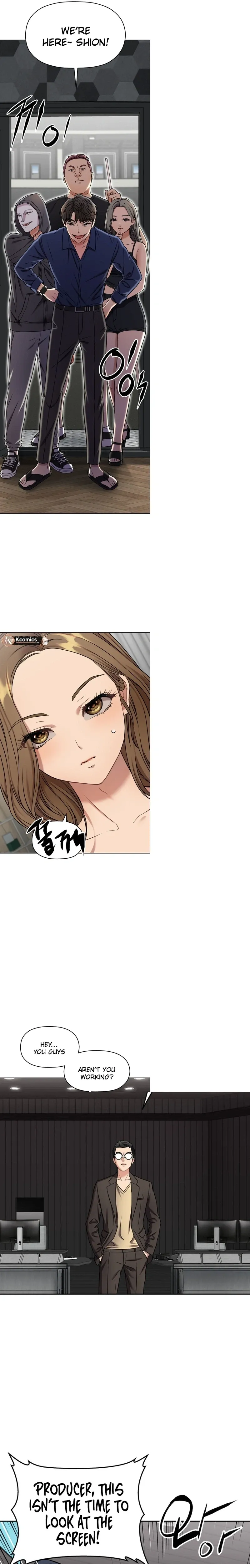 Read Flex  Manga chapter 15 image 9 on Lezhin