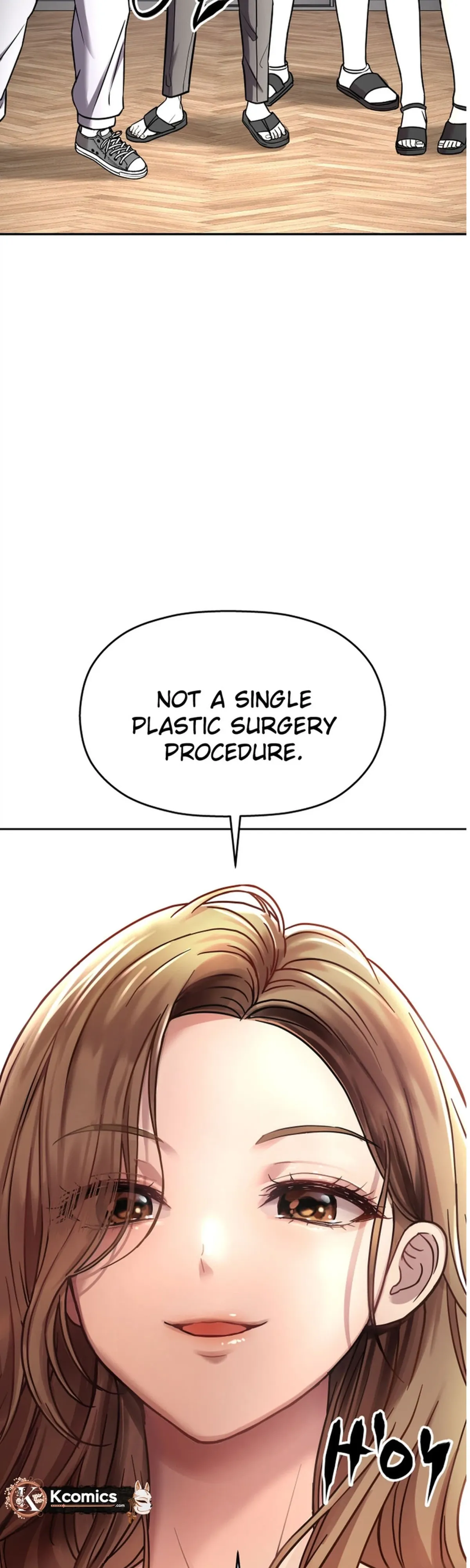 Read Flex  Manga chapter 16 image 1 on Lezhin
