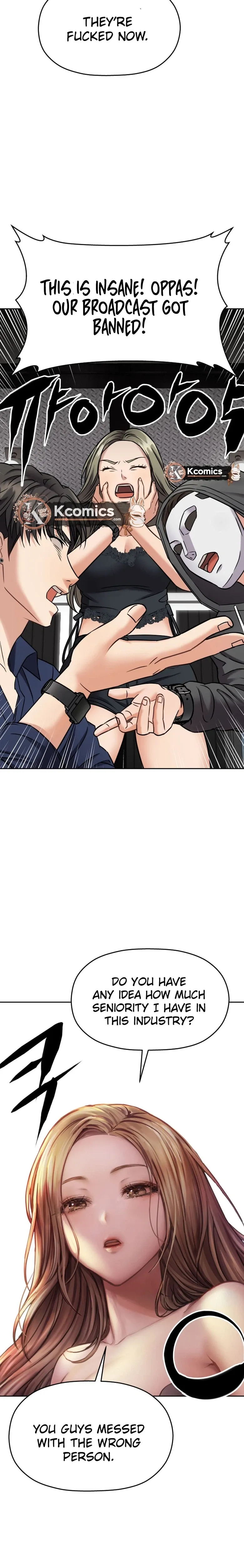 Read Flex  Manga chapter 16 image 22 on Lezhin
