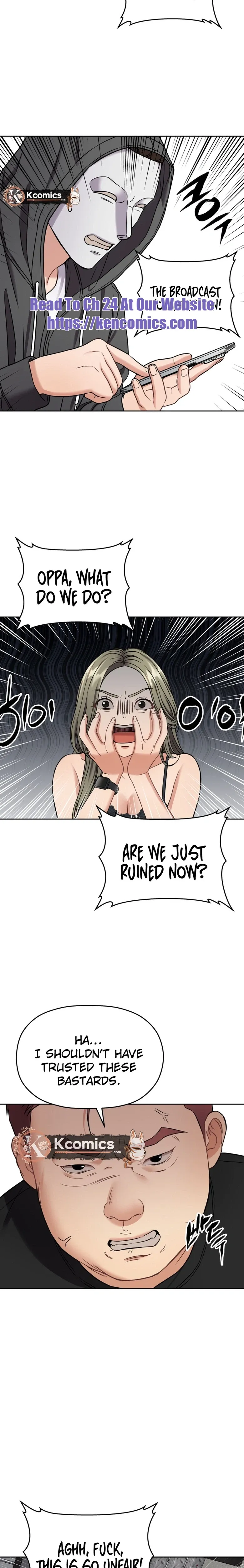 Read Flex  Manga chapter 16 image 25 on Lezhin