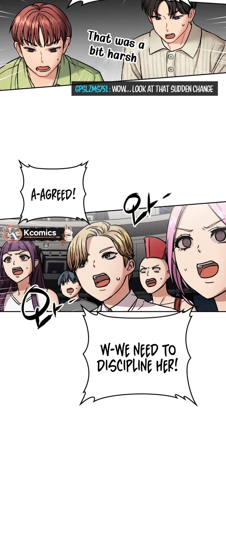 Read Flex  Manga chapter 16 image 38 on Lezhin