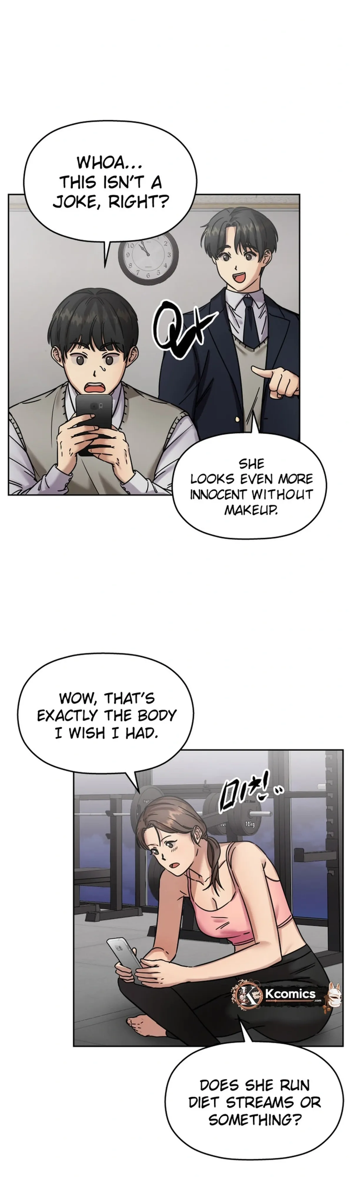 Read Flex  Manga chapter 16 image 4 on Lezhin