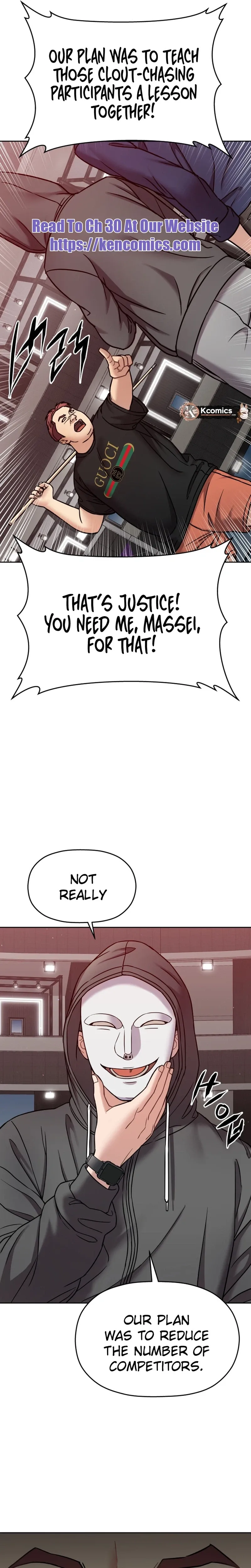 Read Flex  Manga chapter 17 image 23 on Lezhin