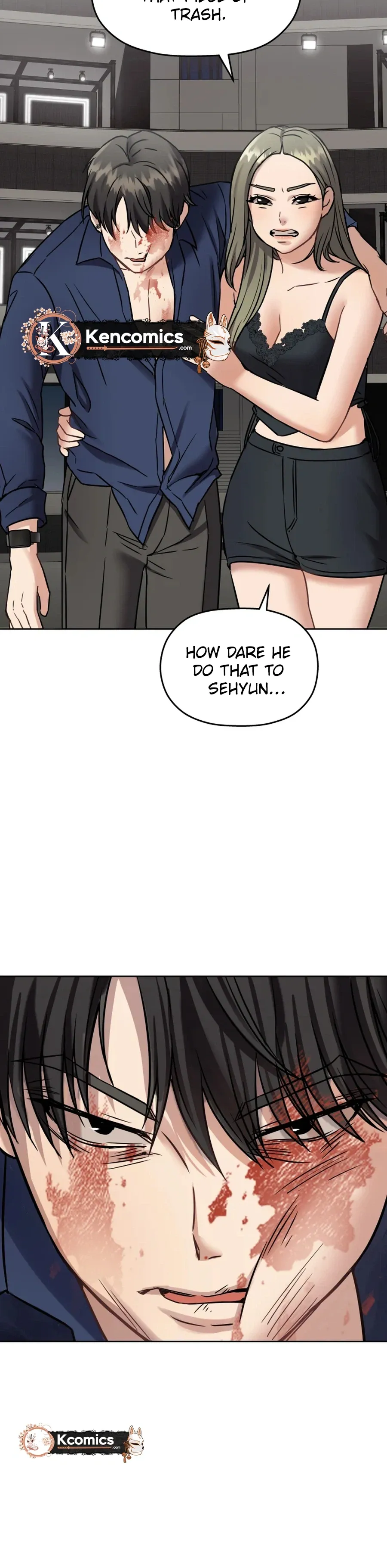 Read Flex  Manga chapter 18 image 20 on Lezhin