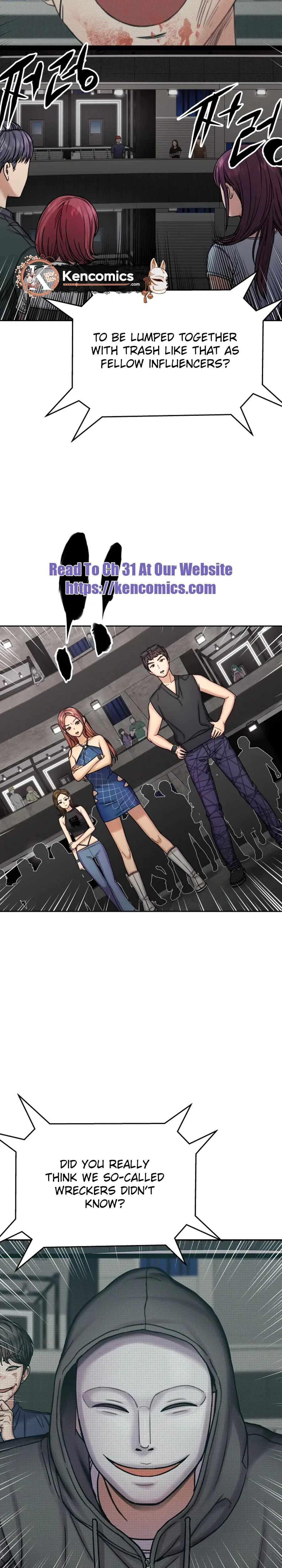 Read Flex  Manga chapter 18 image 22 on Lezhin
