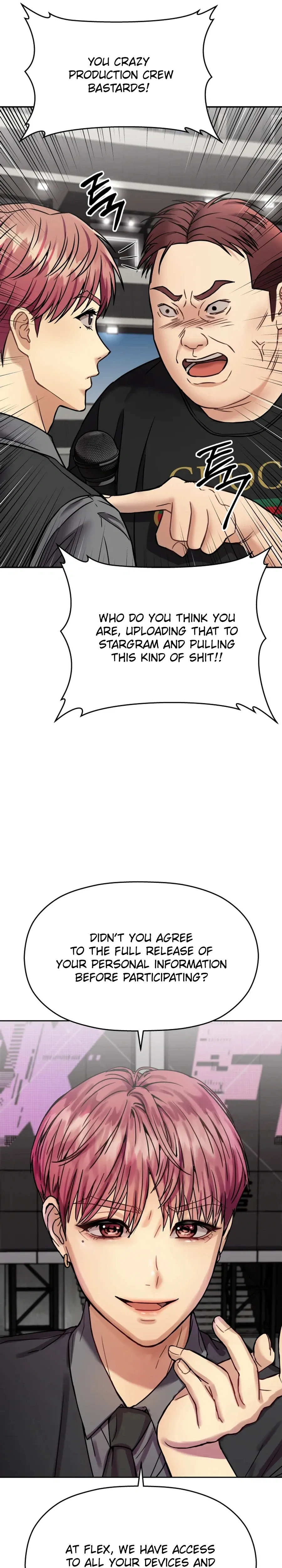 Read Flex  Manga chapter 18 image 24 on Lezhin