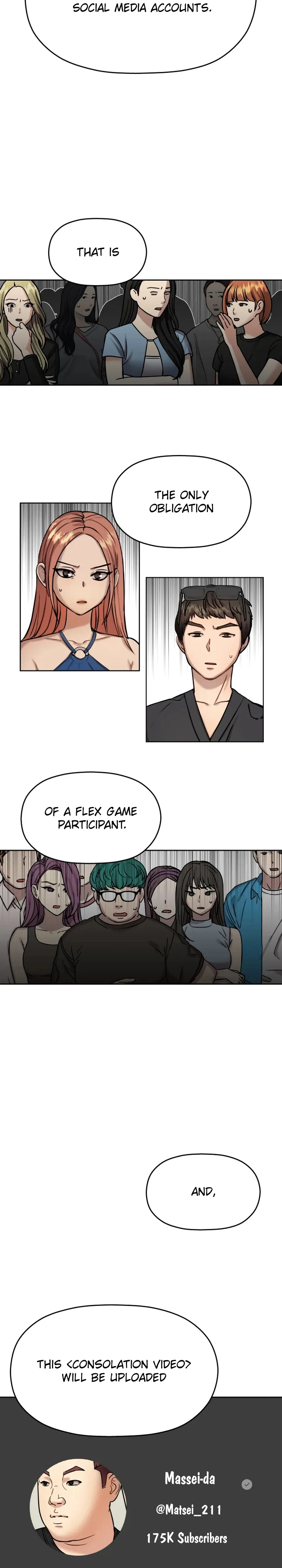 Read Flex  Manga chapter 18 image 25 on Lezhin