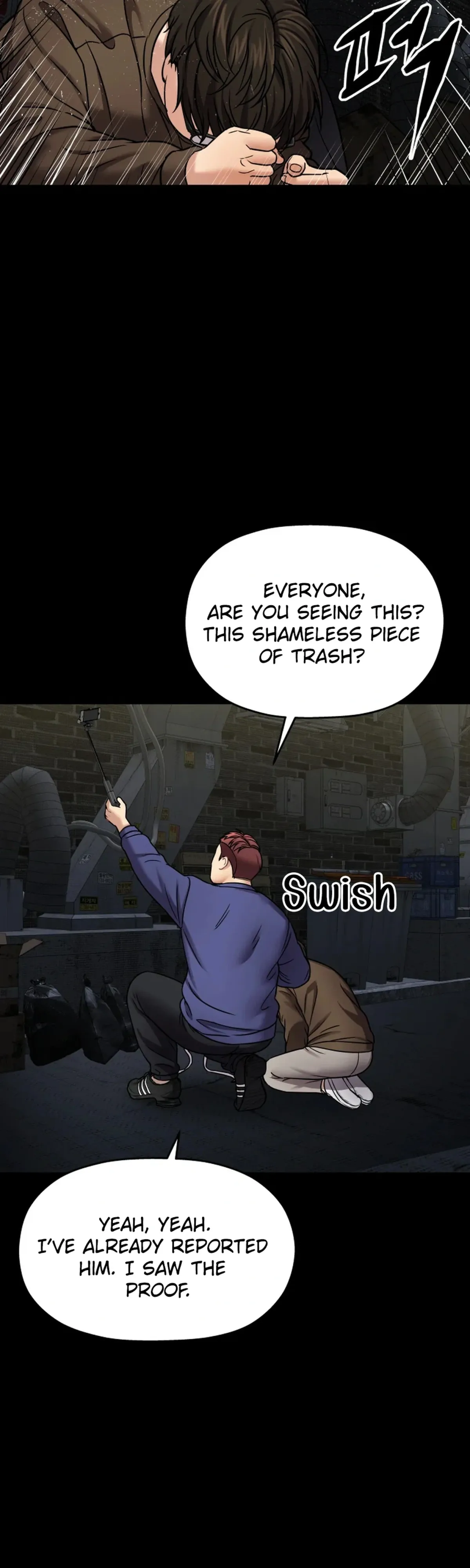 Read Flex  Manga chapter 18 image 3 on Lezhin
