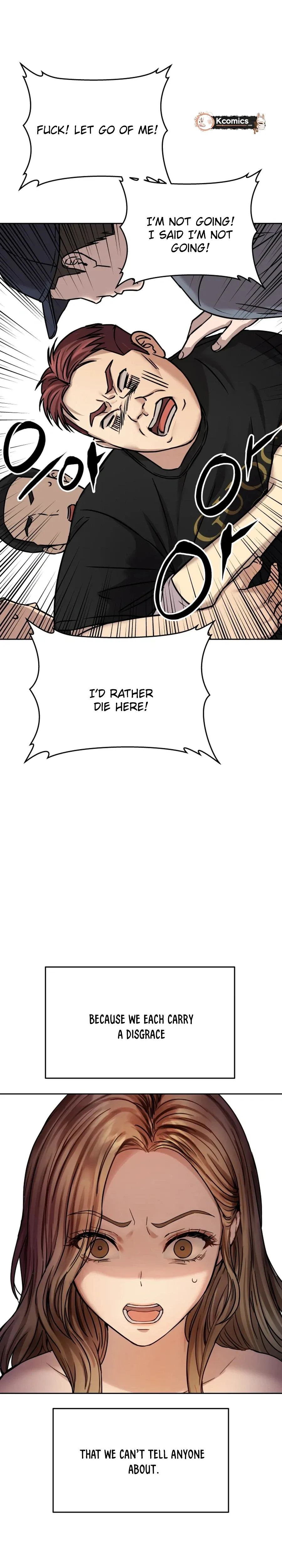 Read Flex  Manga chapter 18 image 36 on Lezhin