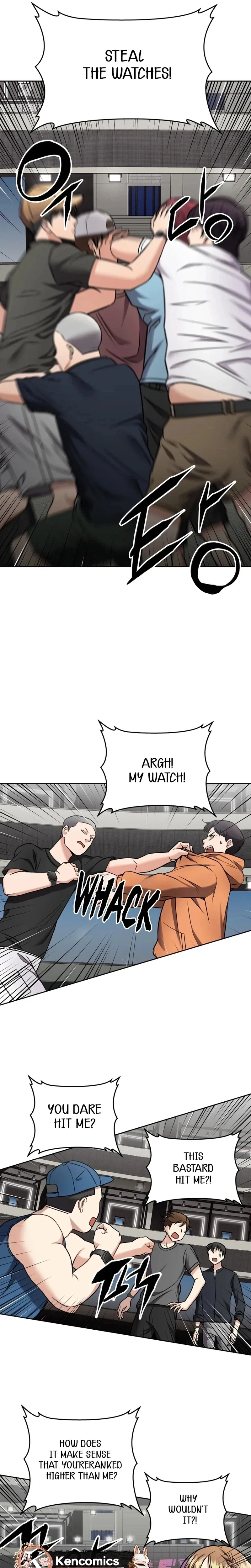 Read Flex  Manga chapter 19 image 11 on Lezhin