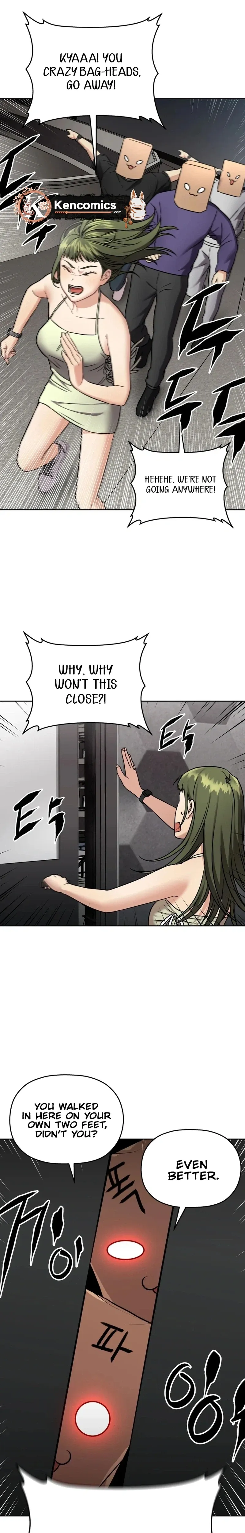 Read Flex  Manga chapter 19 image 18 on Lezhin