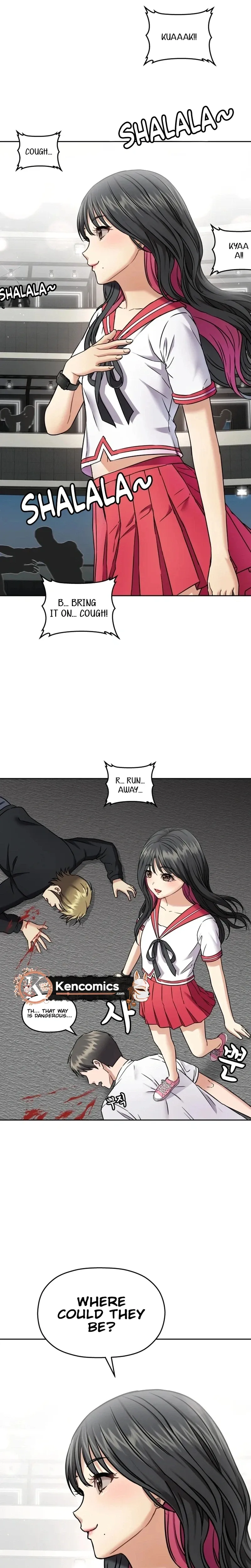 Read Flex  Manga chapter 19 image 20 on Lezhin